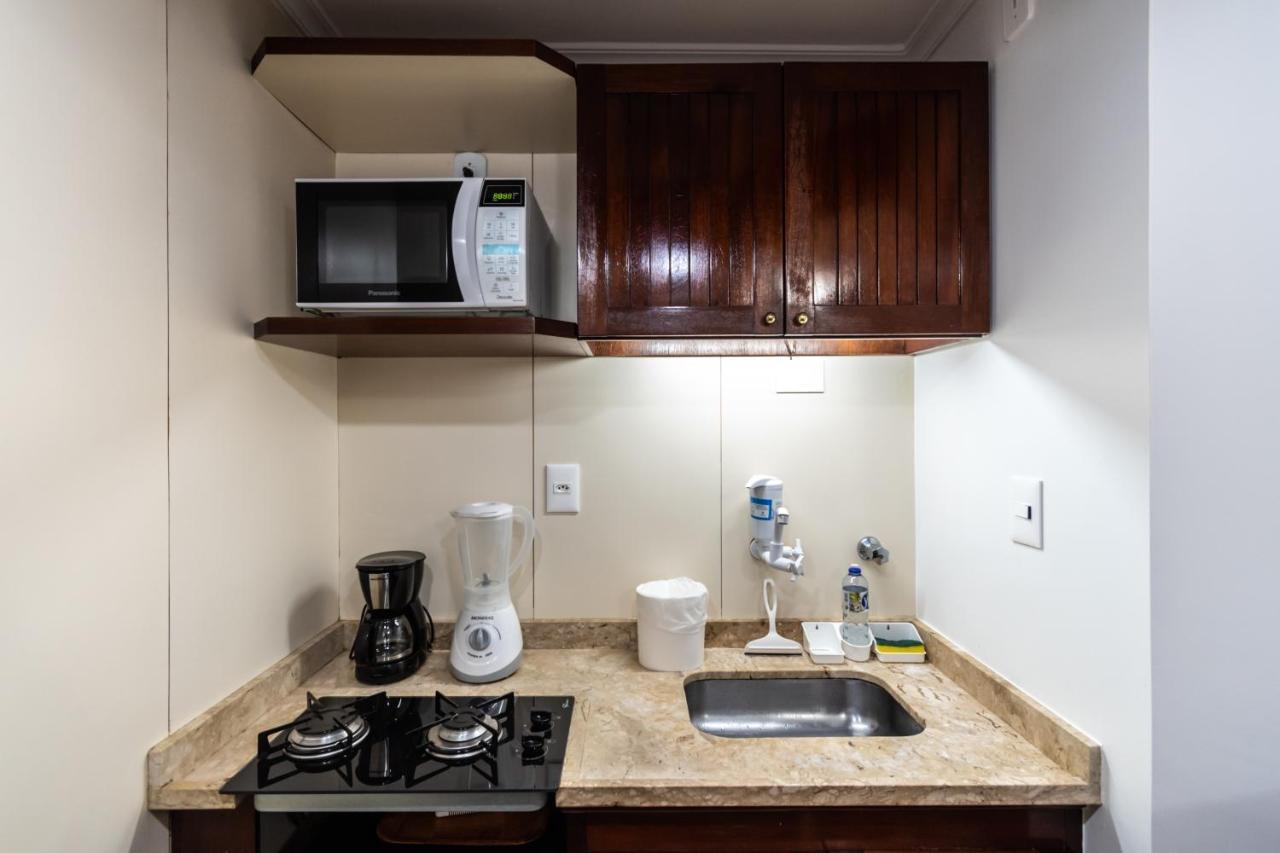 Flat Vilaboim Higienopolis Com Banheira Appartement São Paulo Buitenkant foto