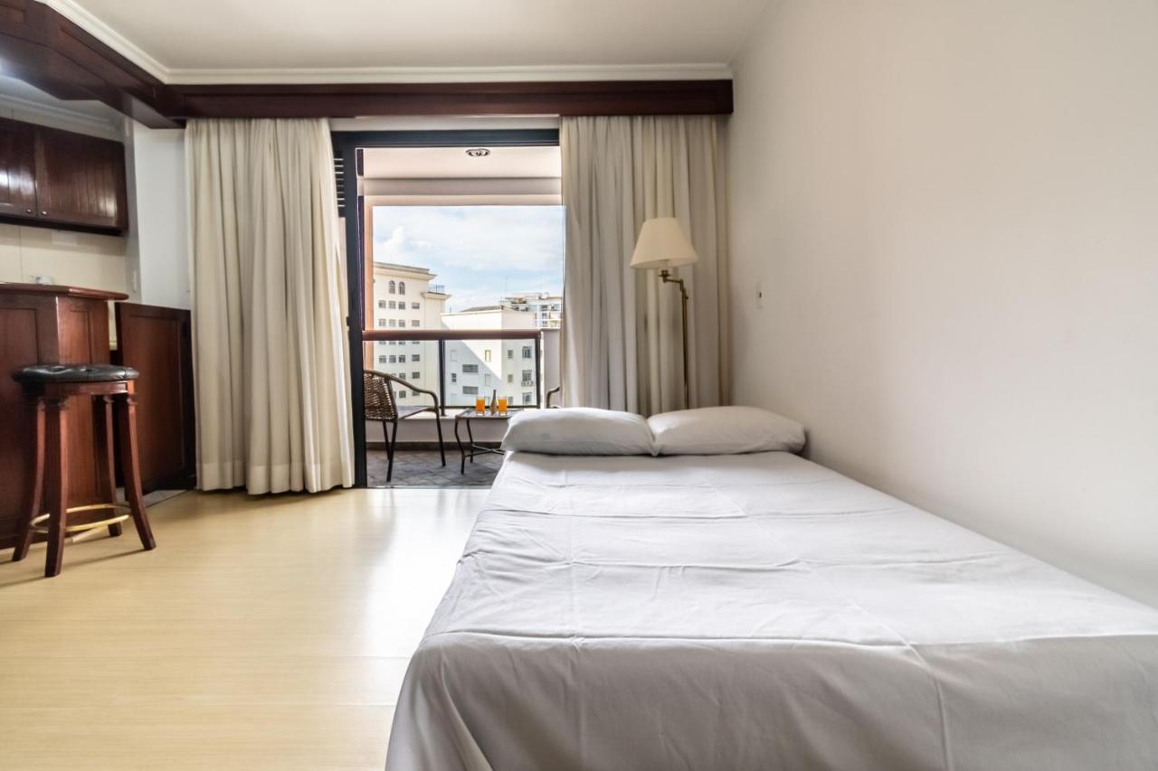 Flat Vilaboim Higienopolis Com Banheira Appartement São Paulo Buitenkant foto