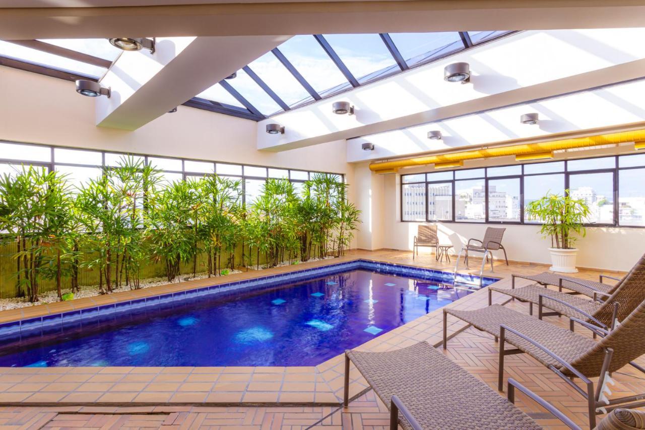 Flat Vilaboim Higienopolis Com Banheira Appartement São Paulo Buitenkant foto