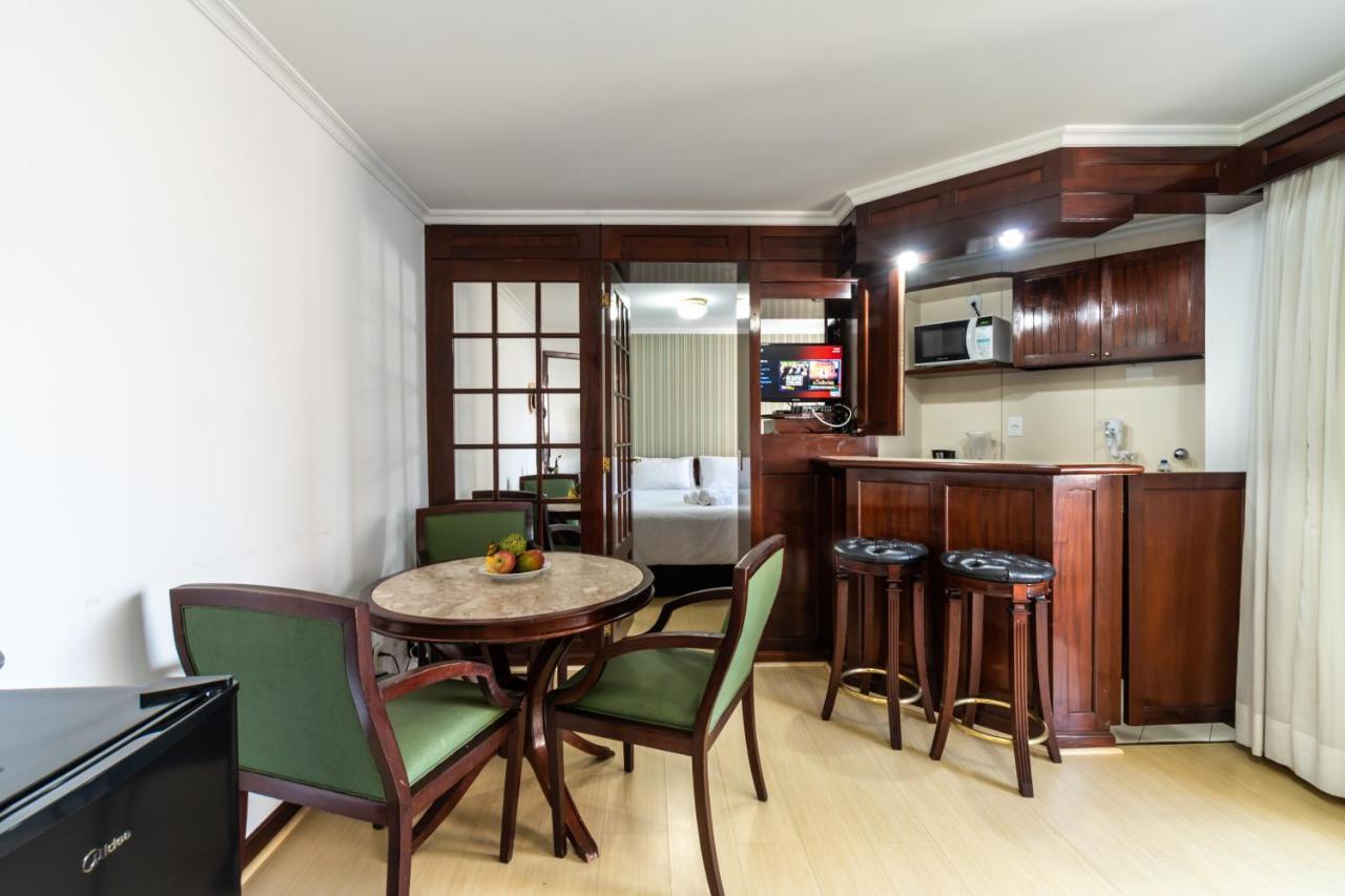 Flat Vilaboim Higienopolis Com Banheira Appartement São Paulo Buitenkant foto