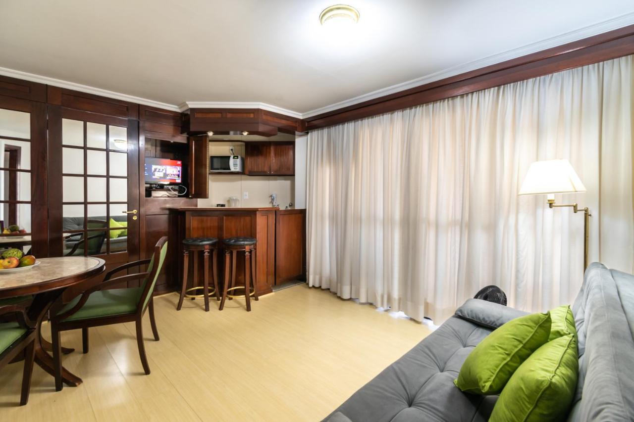 Flat Vilaboim Higienopolis Com Banheira Appartement São Paulo Buitenkant foto