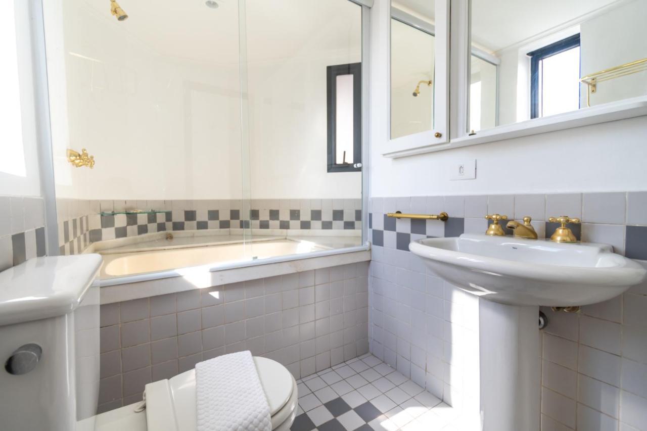 Flat Vilaboim Higienopolis Com Banheira Appartement São Paulo Buitenkant foto